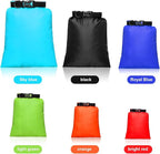 Shappy 6/12 Pcs Waterproof Dry Bags, Lightweight Outdoor Waterproof Dry Stuff - Image 4