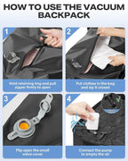coofay Vacuum Backpack Travel - Image 4