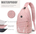 Pritent Crossbody Bags for Women Men Trendy Sling Bag Backpack Casual Chest Bag - Image 4