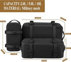 PETAC GEAR 3 PCS Tactical Modular Packing Cubes, Large Capacity Mesh Storage Bag - Image 3