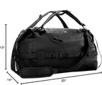 Haimont Large Waterproof Duffel Backpack Roll-Top Heavy Duty Dry Duffle Bag - Image 9