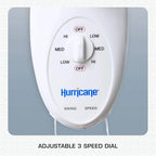 Hurricane 18" Supreme 90-Degree Oscillating Wall Mounted Fan - Image 5