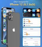 Design for iPhone 12 Case Waterproof, Full Body Underwater Dustproof Shockproof - Image 2