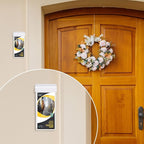 Remerry 4 Pieces Acrylic Outdoor Brochure Holder 4 x 9 Inch Waterproof Wall - Image 6