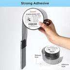 Secopad Black Window Screen Repair Tape, 4IN X 25FT Screen Repair Kit - Image 2