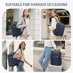 Laptop Backpack for Women, Work Business Traval Computer Backpacks - Image 7