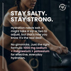 Venture Pal High Sodium Sugar Free Electrolytes Powder Packet, Zero Calories - Image 4
