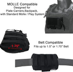 Tactical Molle Admin Pouch Chest Rig Small Molle Chest Pouch Utility MOLLE/Belt - Image 6