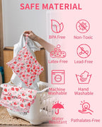 babygoal Wet Dry Bags for Baby Cloth Diapers, Washable Travel Bags, Gym Bag for - Image 6