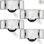 CLAONER LED Security Lights Motion Sensor Outdoor, 20W 3000LM Floodlight 6500K by Claoner