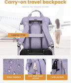 LOVEVOOK Extra Large Backpack for Women, 18 Inch Travel Laptop Backpack - Image 6