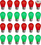 Jslinter Colored String LED Light Bulbs by Jslinter