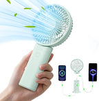 HandFan Upgraded 10, 000 mAh Quiet Handheld Fan - Image 7