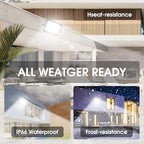 YANYCN 2 Pack 250W Led Flood Lights Outdoor, Super Bright 37000LM Security - Image 6