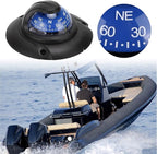 Marine Flush Mount with LED Light - Image 2
