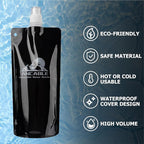 Ancable 17oz Collapsible Water Bottles, BPA-Free Water Bottle - Image 5