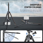 NEEWER LITETRIP LT07 61" Aluminum Travel Tripod - Image 4