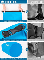HEETA Waterproof Dry Bag for Women Men, 5L/10L/20L/30L/40L Roll Top Lightweight - Image 6