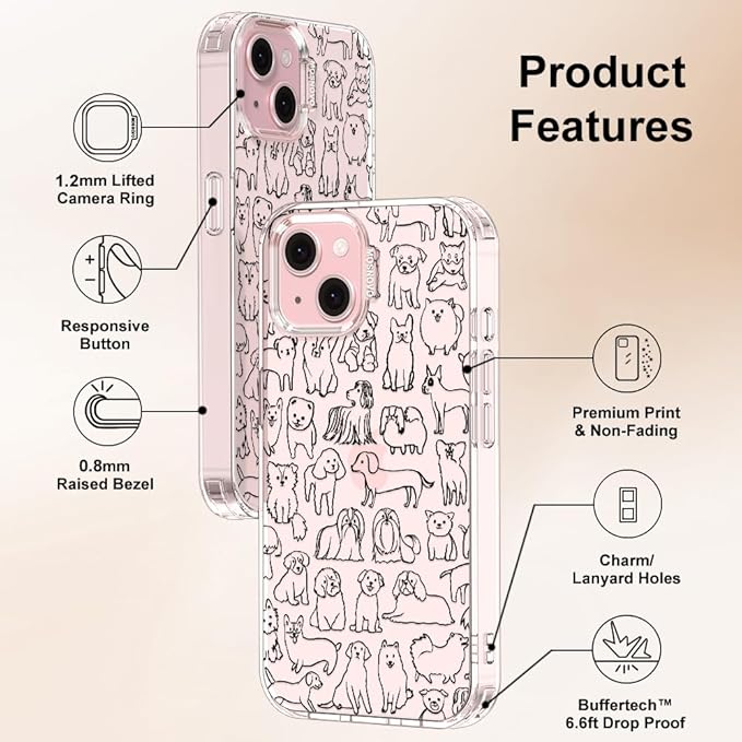 MOSNOVO Case for iPhone 15 - Image 6
