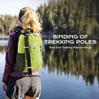 VPBAGE 15L Water-resistant Hiking Daypack, Small Backpack Travel Outdoor - Image 4