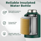 WATERSY 1 Gallon Water Bottle Insulated, BPA Free&Leak Proof, 128oz Stainless - Image 3