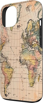 World Map, Old Map of the World Case - Image 2