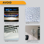PeakPlus LED Motion Sensor Light, LED Battery Operated Lights, Under Cabinet - Image 7