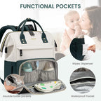 LOVEVOOK Diaper Bag Backpack, Baby Bag - Image 3