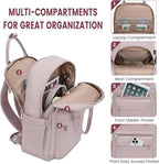 LOVEVOOK Laptop Backpack for Women 15.6 Inch Laptop Bag - Image 2