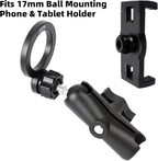 1" to 17mm Ball Adapter, Compatible - Image 5