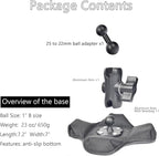 VAUBORTTI Friction GPS Mount Holder - Image 4