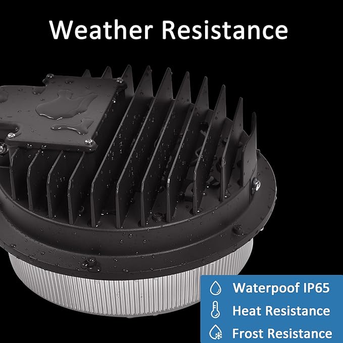 LED Barn Light 150W, Dusk to Dawn Outdoor Yard Light - Image 5