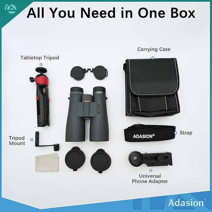 Adasion 15x56 UHD Binoculars for Adults High Powered - Image 8