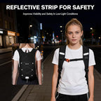 Ultra-Light Soft Daypack 15L/20L, Cushioned Breathable Back Panel Backpack - Image 4