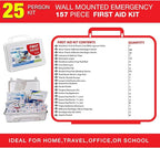 Primacare KC-25PP 25 Person Compact First Aid Kit - Image 5