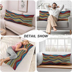 Couch Body Pillow Cover Tribal Wave Bedding Body Pillow Case - Image 5