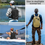 THKFISH IPX8 Waterproof Fishing Backpack - Image 8