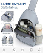 Capolo Sling Bag for Women Men Waterproof Crossbody Bags for Women Trendy - Image 4