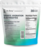 Dr. Berg Sports Hydration Electrolytes Powder w/More Salt - Image 2