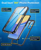 Beasyjoy for Samsung Galaxy A15 5G Case Waterproof, IP68 Underwater - Image 5