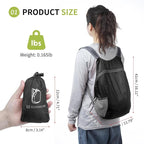 20L Ultra Hiking-Daypack Lightweight Foldable Travel Packable Backpack - Image 3