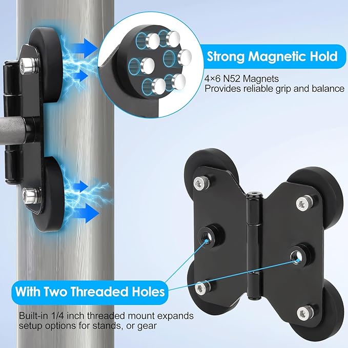 EEEKit Magnetic Fence Mount Compatible - Image 5