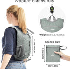 G4Free 10L Hiking Backpack Small Travel Hiking Daypack Lightweight Packable - Image 2