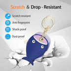 Leather Keychain Case Holder Compatible - Image 3