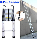 Extension Ladder 20.34 FT Telescoping Ladder - Image 3