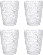 uxcell 10oz Acrylic Drinking Glasses, Transparent by uxcell