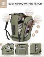 LOVEVOOK Travel Backpack for Women Men - Image 4