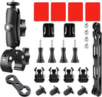 Reflex Camera 23 in 1 Motorcycle Action Camera Accessories Kit Compatible - Image 8