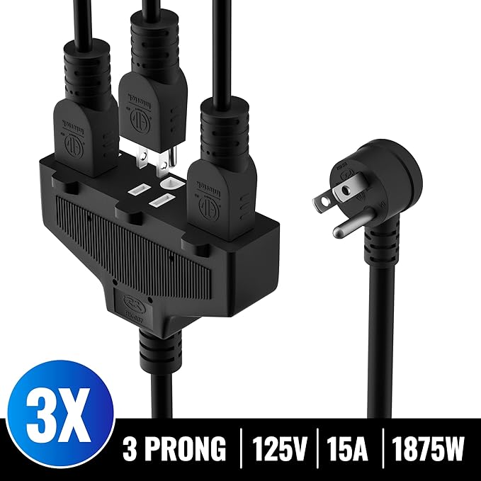 Outdoor Extension Cord 25 Ft - Image 2