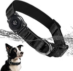 Upgraded AirTag Dog Collar, IP68 Waterproof Air Tag Dog Collar Holder, by FURRIGO